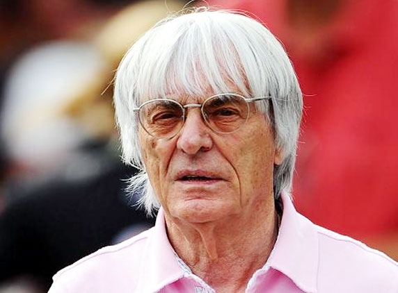 Formula One boss Bernie Ecclestone  ruled out!