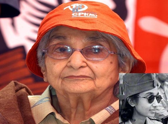 Freedom Fighter Lakshmi Sahgal Dies at 97