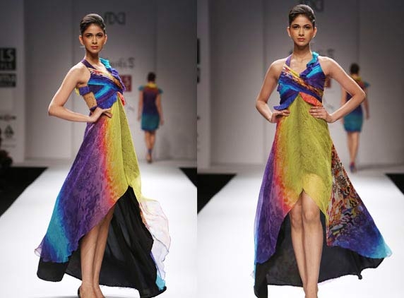 Trending Gowns: Wills Lifestyle India Fashion Week