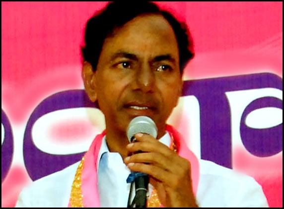 KCR&#039;s plan for Telangana from behind the curtain