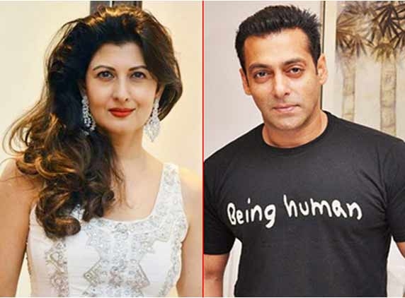 Sangeetha Bijlani celebrates Ganpati festival with Salman