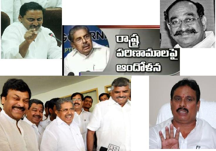 Damodar Reddy's anger on Chiranjeevi's breakfast meeting : Planned political strategy?