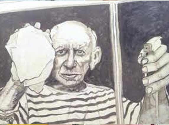 Pablo Picasso's secret revealed
