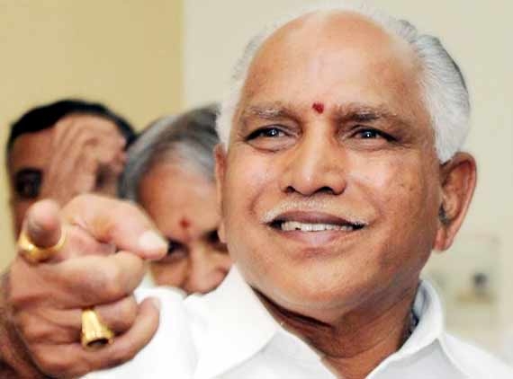 Yeddyurappa challenges BJP to fire loyalist MLAs