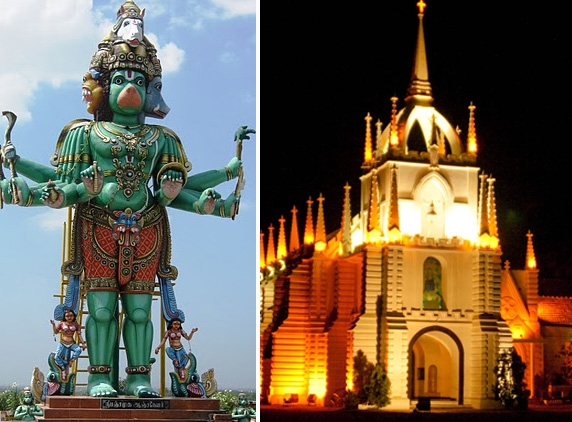 City gears up to celebrate Good Friday, Hanuman Jayanti