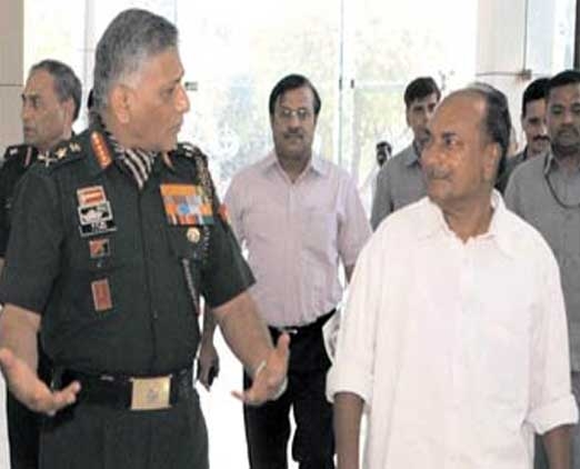 Defence Minister Antony’s room found bugged