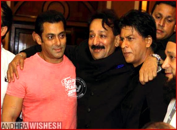 Shah Rukh and Salman bhai bhai