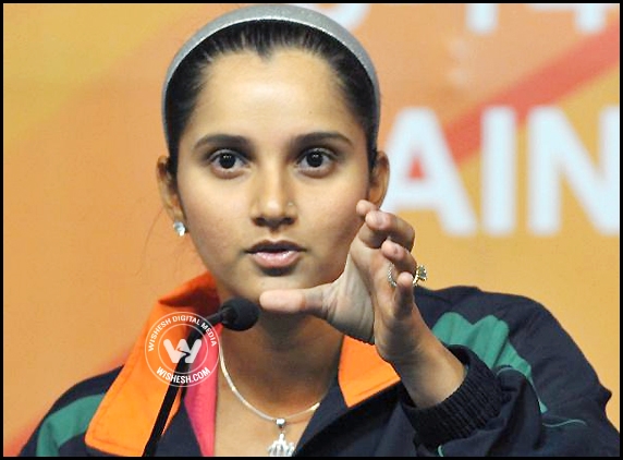 Sania reacts on BJP's comments