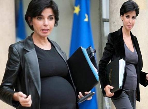 The bad French Connection; Who is the father of former minster&#039;s child?