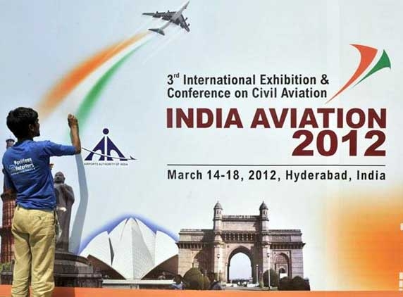 India Air Show 2012 commences at Hyderabad
