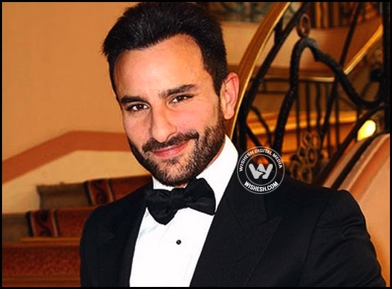 Saif Ali Describes Kissing Scenes in Camera