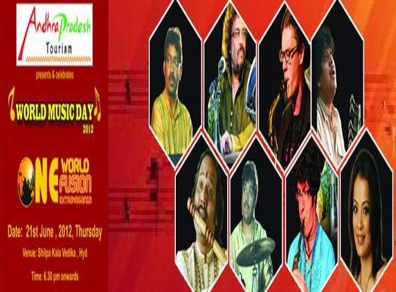 World Music Day at Shilpa Kala Vedika