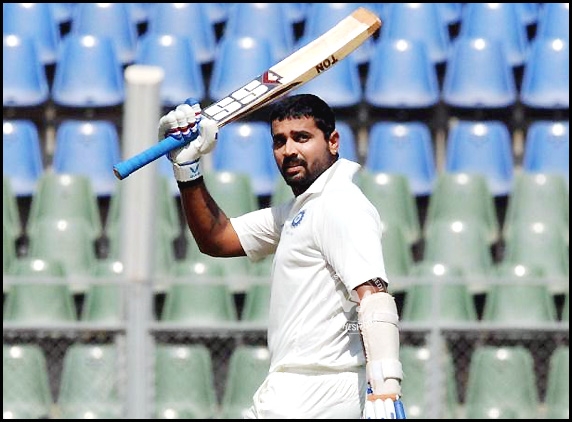 Murali Vijay scores ton