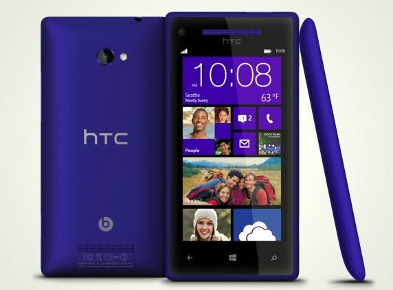 HTC 8X: HTC Windows 8 phone in India