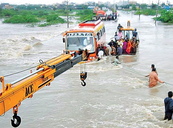 Seemandhra Caught up in Wrecker Rain