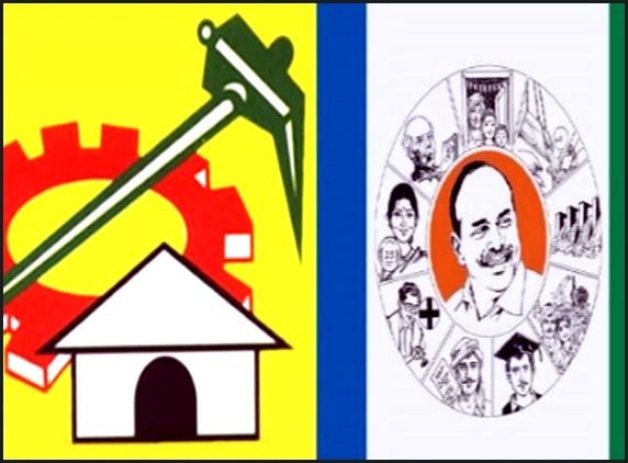 TDP, YSRCP neck-to-neck in Seemandhra