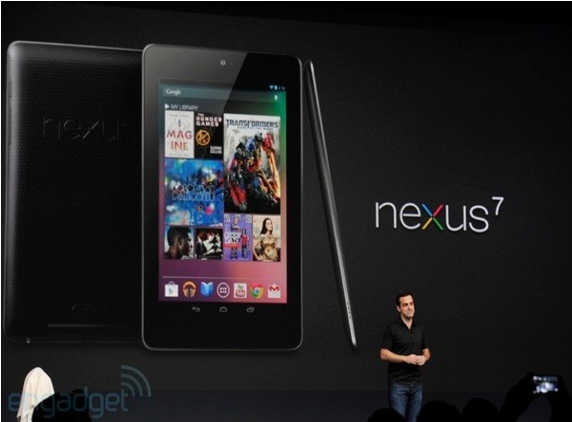 Google&#039;s Nexus 7 tabs set to dominate