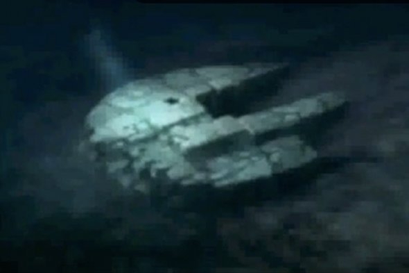 Swedish expedition finds UFO shaped object
