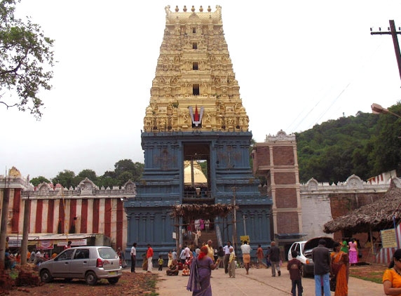 Protests at Simhachalam