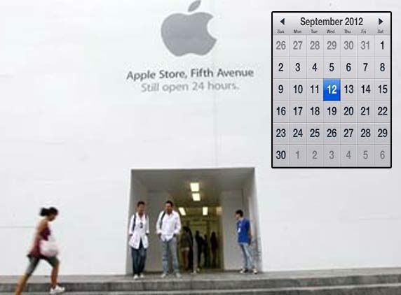 Preorders for the Apple iPhone 5 to start on September 12