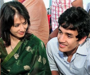 'I would love to see Akhil on silver Screen'- Amala Akkineni