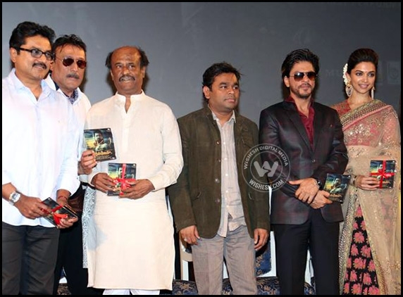 Kochadaiiyaan music launched in Super-style