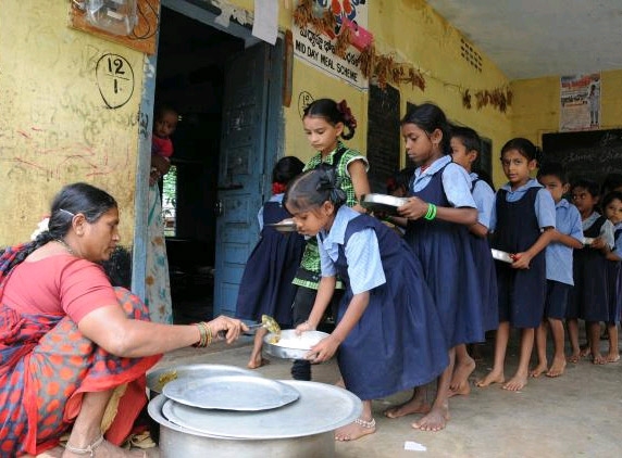 Another Scare of Midday Meal