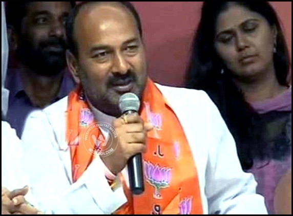 NCP MLC Sanjay Patil joins BJP