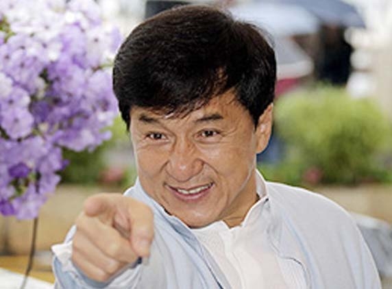 Jackie Chan in trouble after boasting about guns