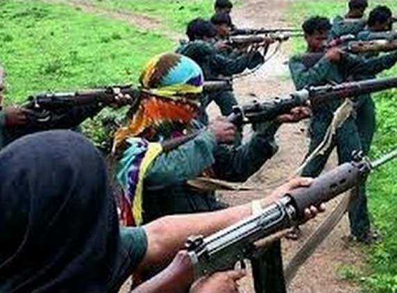 10 Maoists killed in  Jharkhand...