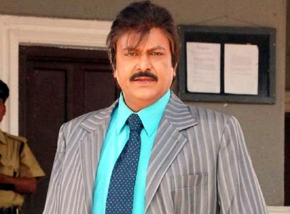 Mohanbabu's political re-entry!