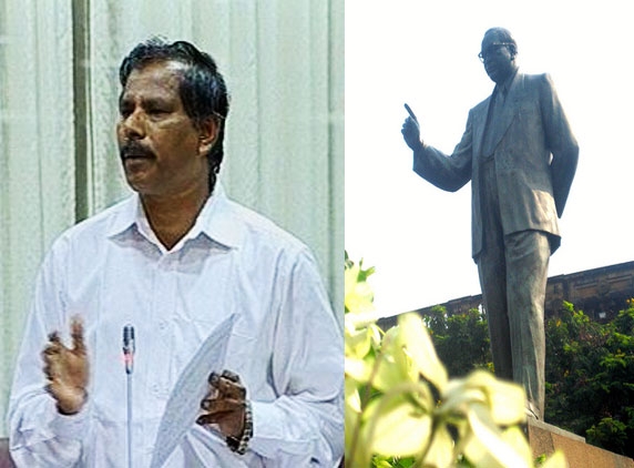 Jupudi arrested in Hyderabad during protest 