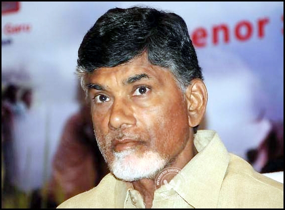Chandrababu meets Telangana leaders