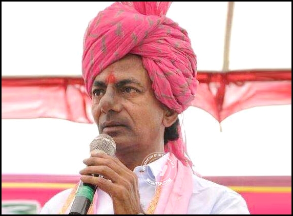 KCR elected as TRSLP leader