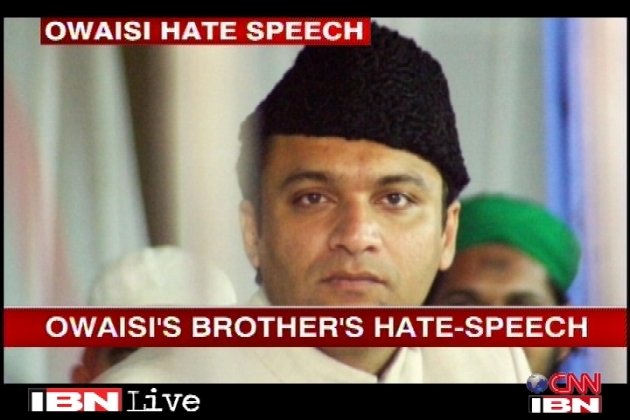 Akbaruddin Owaisi hate speech: Police stick notices to walls