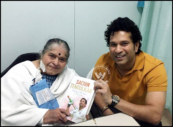 Sachin launches 'Playing It My Way'