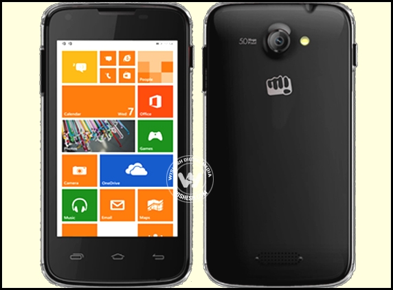 Micromax launches windows phones