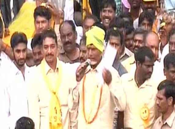 Was it for water or currency, Babu questions YSR?