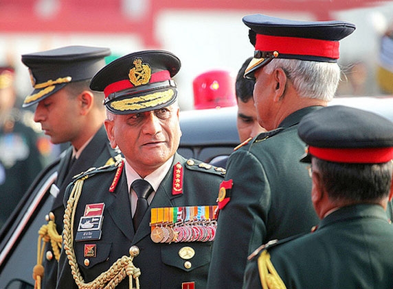 Army Chief Withdraws his petition on Court’s suggestion