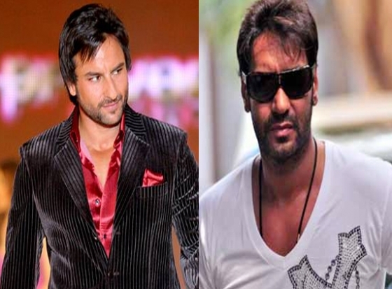 Saif's Nawaabi Khaana for Ajay...