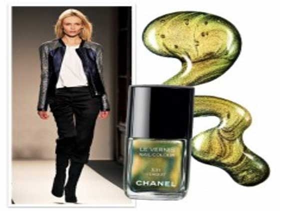 What Nail Polish to Wear With Fall's Best Fashion Trends