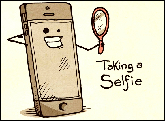 'Selfie' can cure skin problems