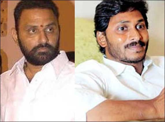 Kodali Nani meets Jagan at jail