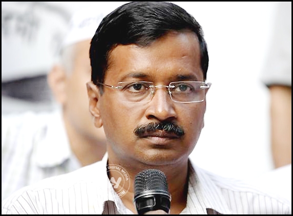 BJP Ex-MLA sends notice to Kejriwal