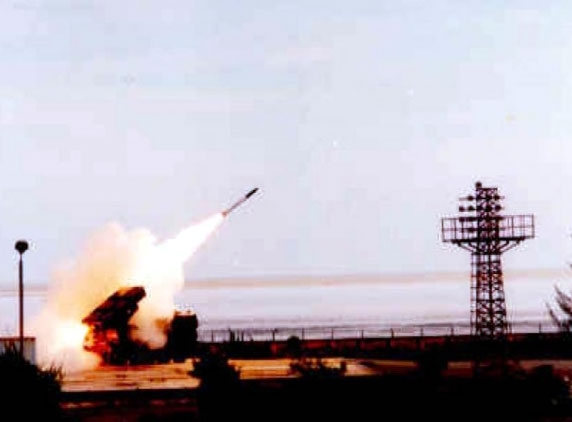 "Pinaka" rockets successfully launched!