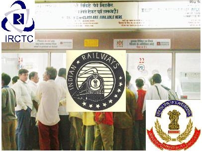 CBI unearths Multi Crore Scam in Railways Tatkal tickets reservations