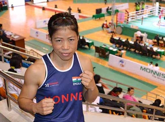 Mary Kom miraculous way to 2012 Olympics