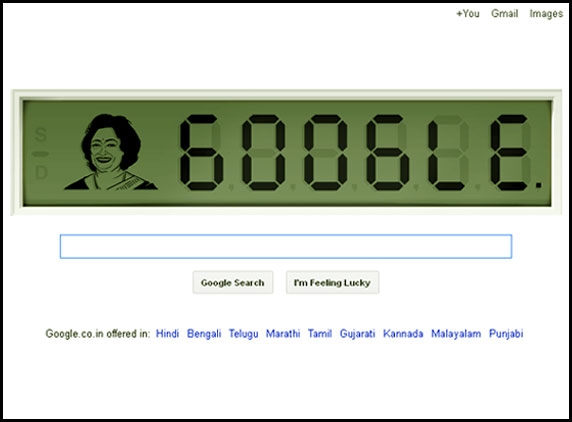 Google Pays Tributes to Indian Human Computer