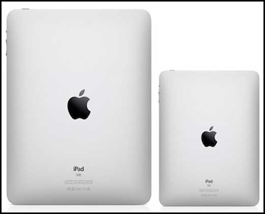 Apple iPad mini latest by 2012 end