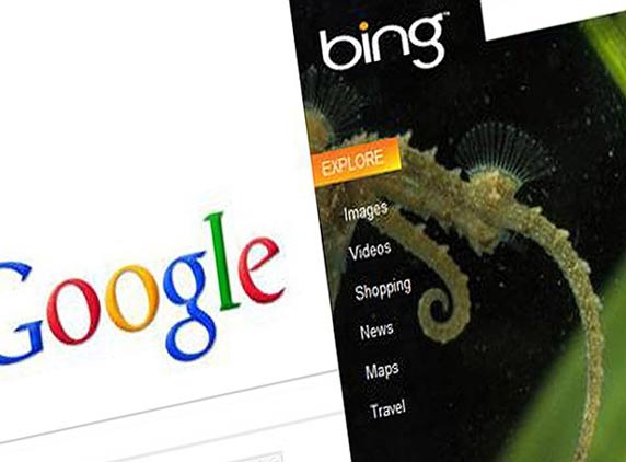 Search engines at war releasing more features